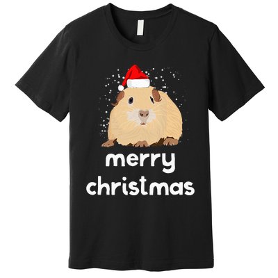 Funny Guinea Pig Christmas Cute Gift For Pig Lovers Premium T-Shirt