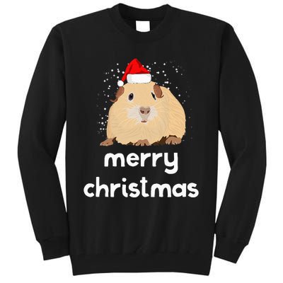 Funny Guinea Pig Christmas Cute Gift For Pig Lovers Tall Sweatshirt