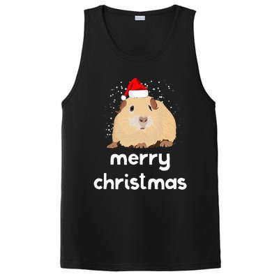 Funny Guinea Pig Christmas Cute Gift For Pig Lovers PosiCharge Competitor Tank