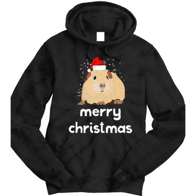 Funny Guinea Pig Christmas Cute Gift For Pig Lovers Tie Dye Hoodie