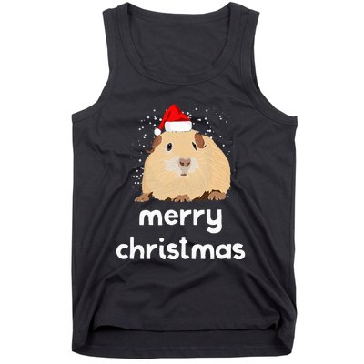 Funny Guinea Pig Christmas Cute Gift For Pig Lovers Tank Top