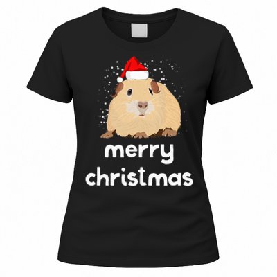 Funny Guinea Pig Christmas Cute Gift For Pig Lovers Women's T-Shirt