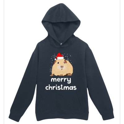 Funny Guinea Pig Christmas Cute Gift For Pig Lovers Urban Pullover Hoodie