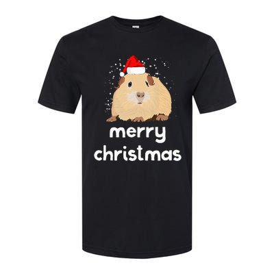 Funny Guinea Pig Christmas Cute Gift For Pig Lovers Softstyle CVC T-Shirt