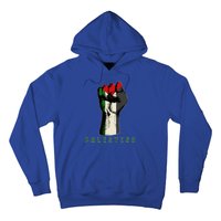 Free Gaza Palestine Flag Peace Love Palestine People Scarf Great Gift Hoodie