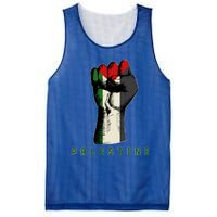 Free Gaza Palestine Flag Peace Love Palestine People Scarf Great Gift Mesh Reversible Basketball Jersey Tank