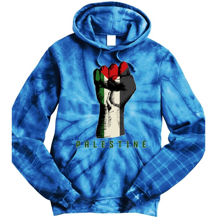 Free Gaza Palestine Flag Peace Love Palestine People Scarf Great Gift Tie Dye Hoodie