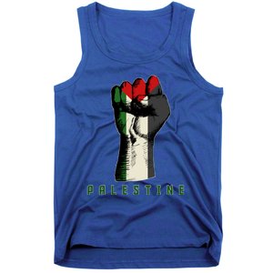 Free Gaza Palestine Flag Peace Love Palestine People Scarf Great Gift Tank Top