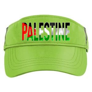 Free Gaza Palestine Flag Proud Palestine Roots Arabic Gift Funny Gift Adult Drive Performance Visor