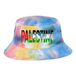 Free Gaza Palestine Flag Proud Palestine Roots Arabic Gift Funny Gift Tie Dye Newport Bucket Hat