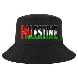 Free Gaza Palestine Flag Proud Palestine Roots Arabic Gift Funny Gift Cool Comfort Performance Bucket Hat