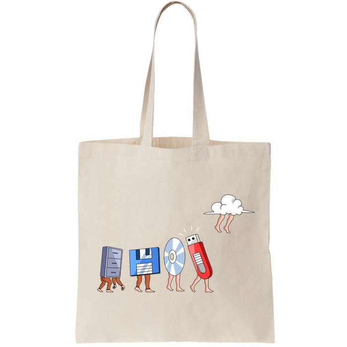 Funny Geek Programmer Nerd Developer Cute Gift Computer Engineering Funny Gift Tote Bag