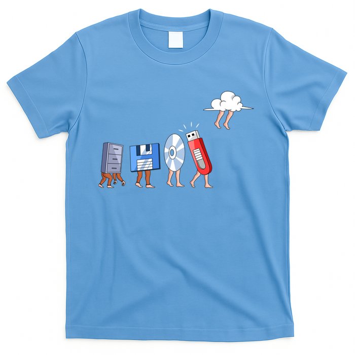Funny Geek Programmer Nerd Developer Cute Gift Computer Engineering Funny Gift T-Shirt