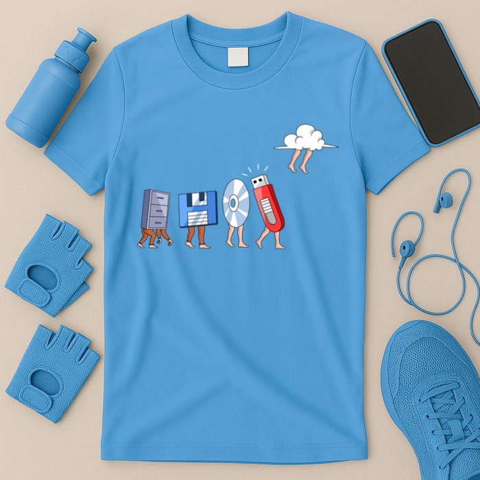 Funny Geek Programmer Nerd Developer Cute Gift Computer Engineering Funny Gift T-Shirt