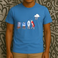 Funny Geek Programmer Nerd Developer Cute Gift Computer Engineering Funny Gift T-Shirt