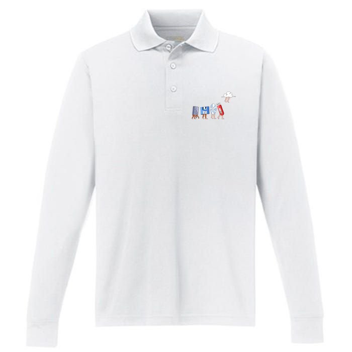Funny Geek Programmer Nerd Developer Cute Gift Computer Engineering Funny Gift Performance Long Sleeve Polo