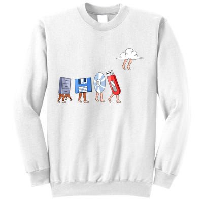 Funny Geek Programmer Nerd Developer Cute Gift Computer Engineering Funny Gift Sweatshirt