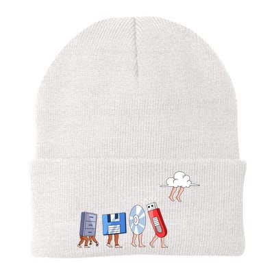 Funny Geek Programmer Nerd Developer Cute Gift Computer Engineering Funny Gift Knit Cap Winter Beanie