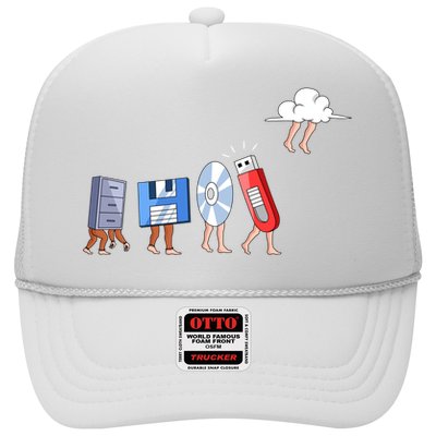 Funny Geek Programmer Nerd Developer Cute Gift Computer Engineering Funny Gift Trucker Hat