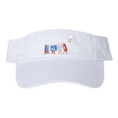 Funny Geek Programmer Nerd Developer Cute Gift Computer Engineering Funny Gift Valucap Bio-Washed Visor