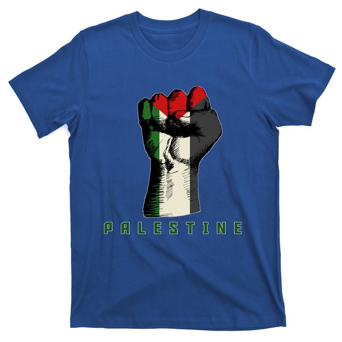 Free Gaza Palestine Flag Peace Love Palestine People Scarf Meaningful Gift T-Shirt