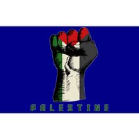 Free Gaza Palestine Flag Peace Love Palestine People Scarf Meaningful Gift Bumper Sticker