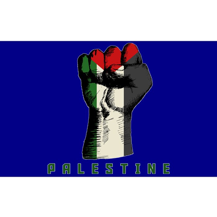 Free Gaza Palestine Flag Peace Love Palestine People Scarf Meaningful Gift Bumper Sticker