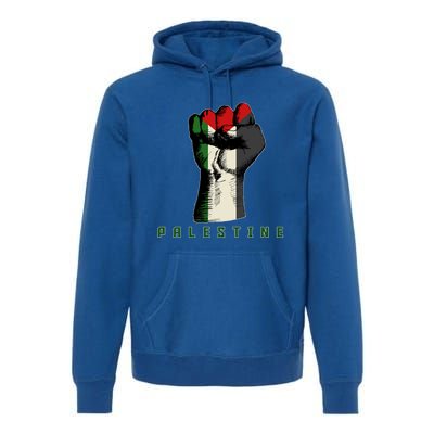 Free Gaza Palestine Flag Peace Love Palestine People Scarf Meaningful Gift Premium Hoodie