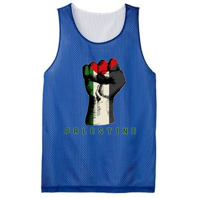 Free Gaza Palestine Flag Peace Love Palestine People Scarf Meaningful Gift Mesh Reversible Basketball Jersey Tank