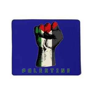 Free Gaza Palestine Flag Peace Love Palestine People Scarf Meaningful Gift Mousepad