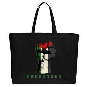 Free Gaza Palestine Flag Peace Love Palestine People Scarf Meaningful Gift Cotton Canvas Jumbo Tote