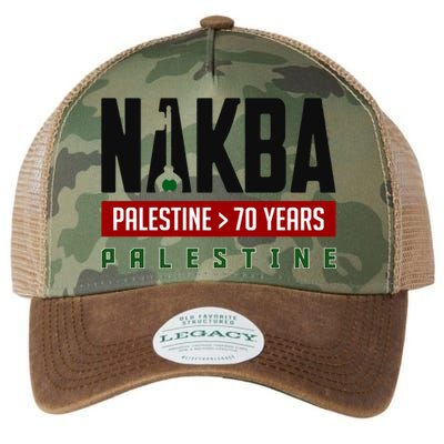 Free Gaza Palestine Quds Save Al Aqsa Mosque Proud Palestine Gift Legacy Tie Dye Trucker Hat