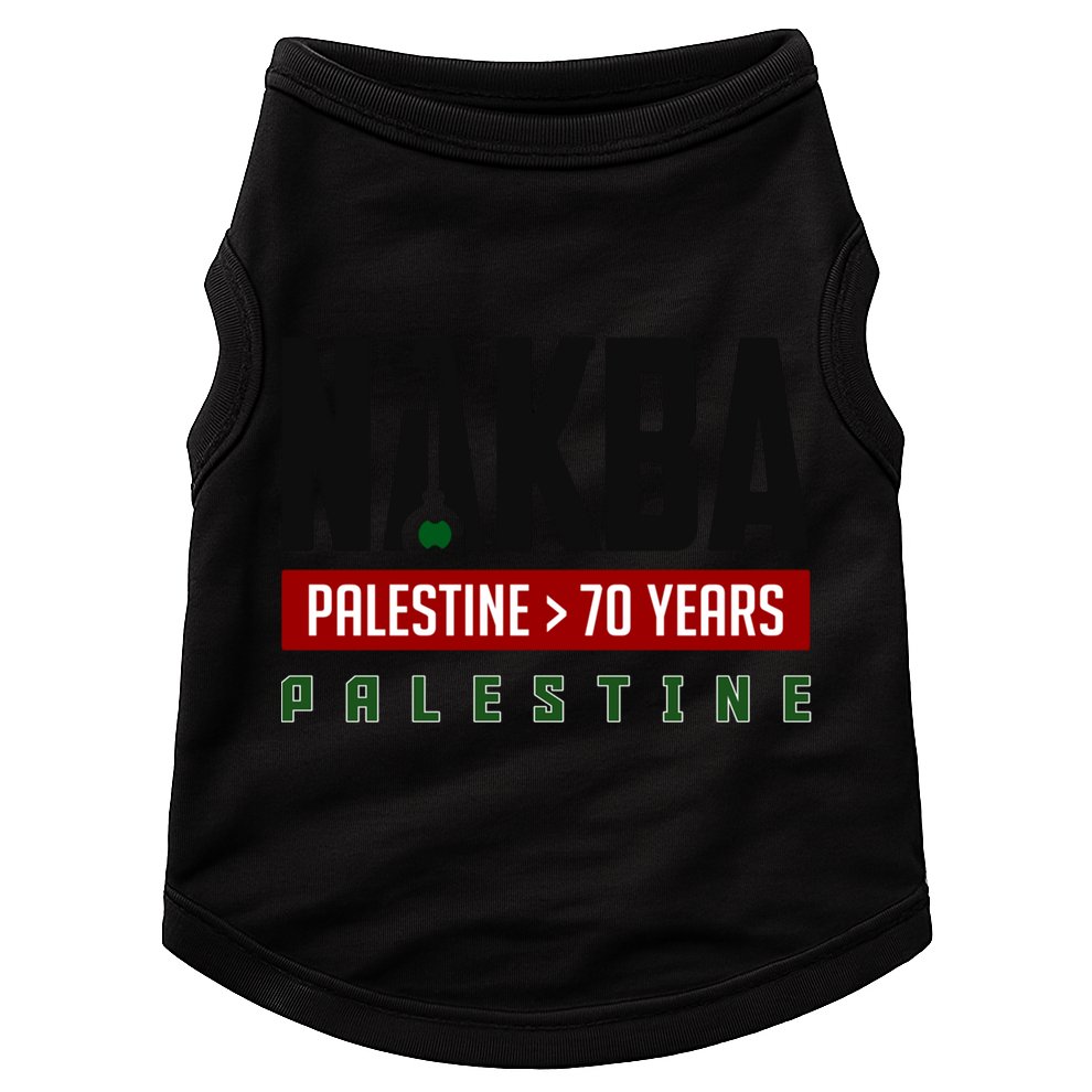 Free Gaza Palestine Quds Save Al Aqsa Mosque Proud Palestine Gift Doggie Tank