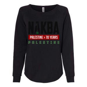 Free Gaza Palestine Quds Save Al Aqsa Mosque Proud Palestine Gift Womens California Wash Sweatshirt