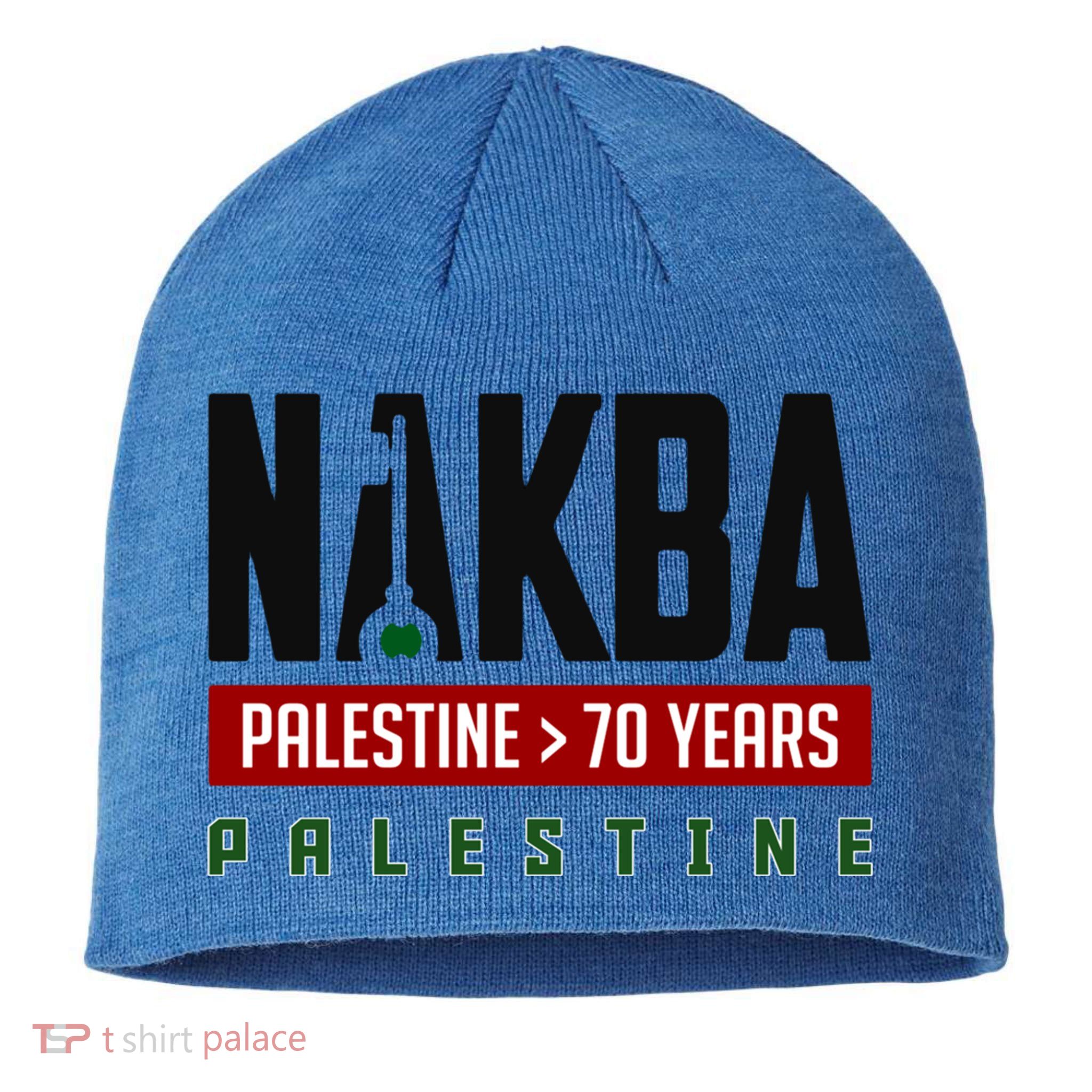 Free Gaza Palestine Quds Save Al Aqsa Mosque Proud Palestine Gift Sustainable Beanie