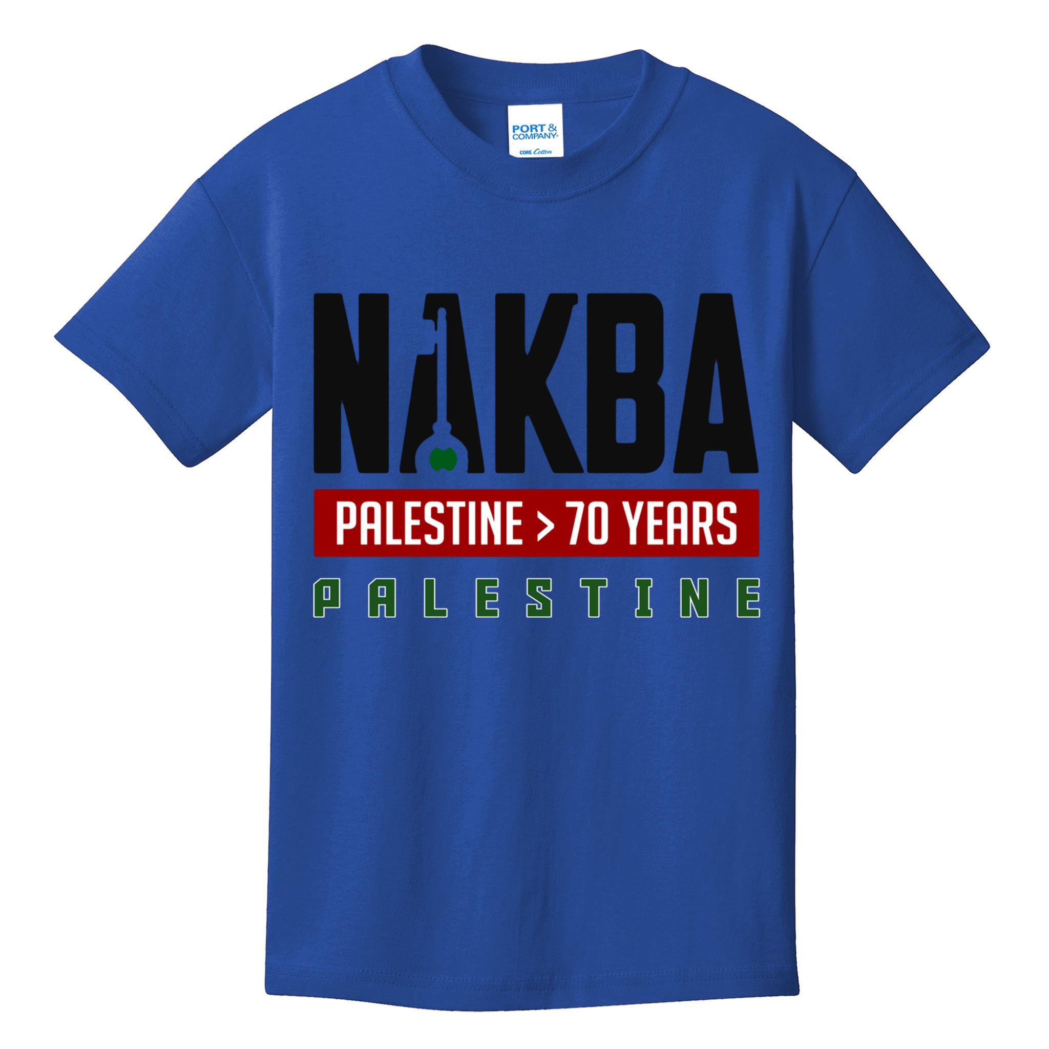 Free Gaza Palestine Quds Save Al Aqsa Mosque Proud Palestine Gift Kids T-Shirt