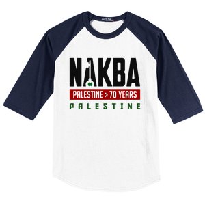 Free Gaza Palestine Quds Save Al Aqsa Mosque Proud Palestine Gift Baseball Sleeve Shirt