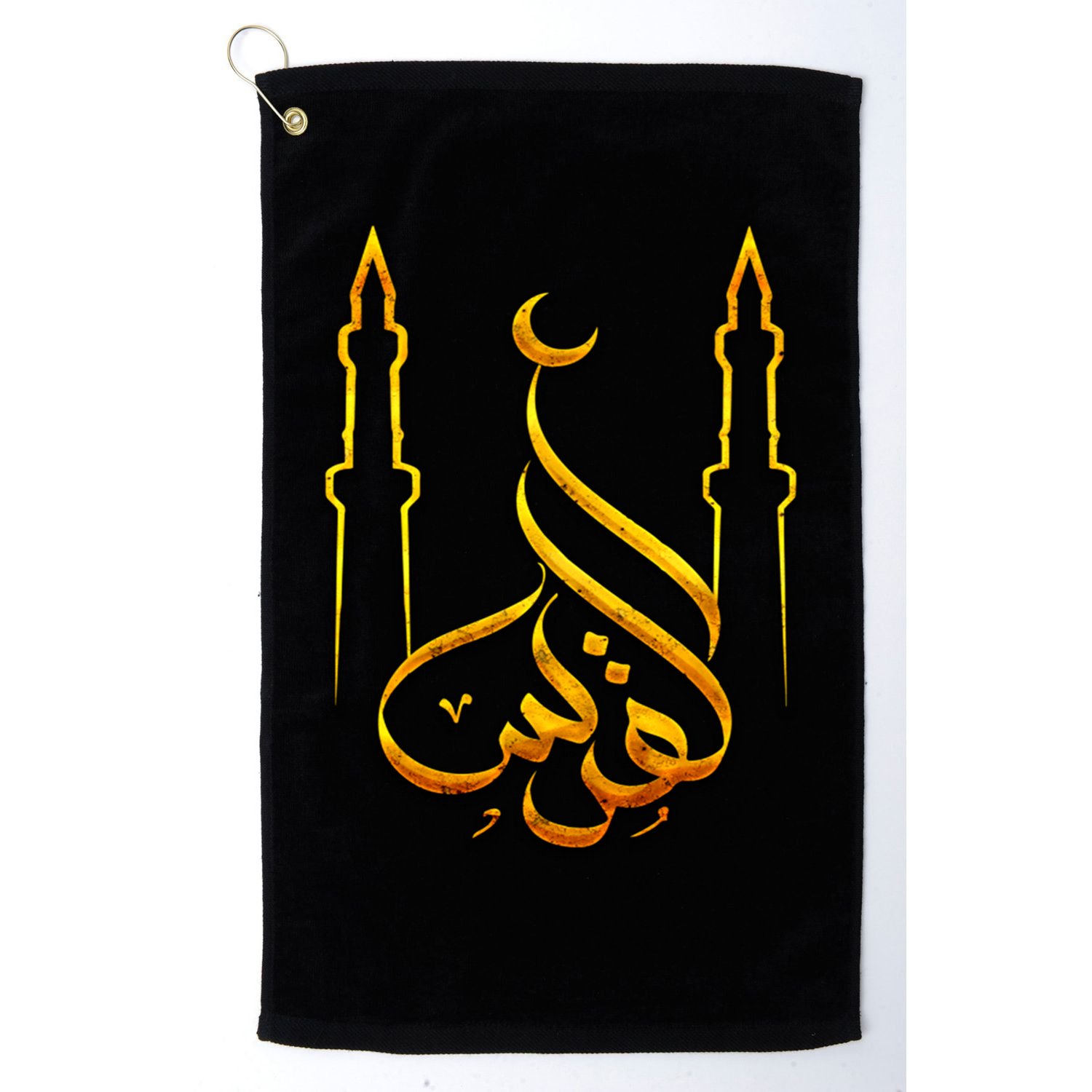 Free Gaza Palestine Quds Save Al Aqsa Mosque Proud Palestine Great Gift Golf Towel