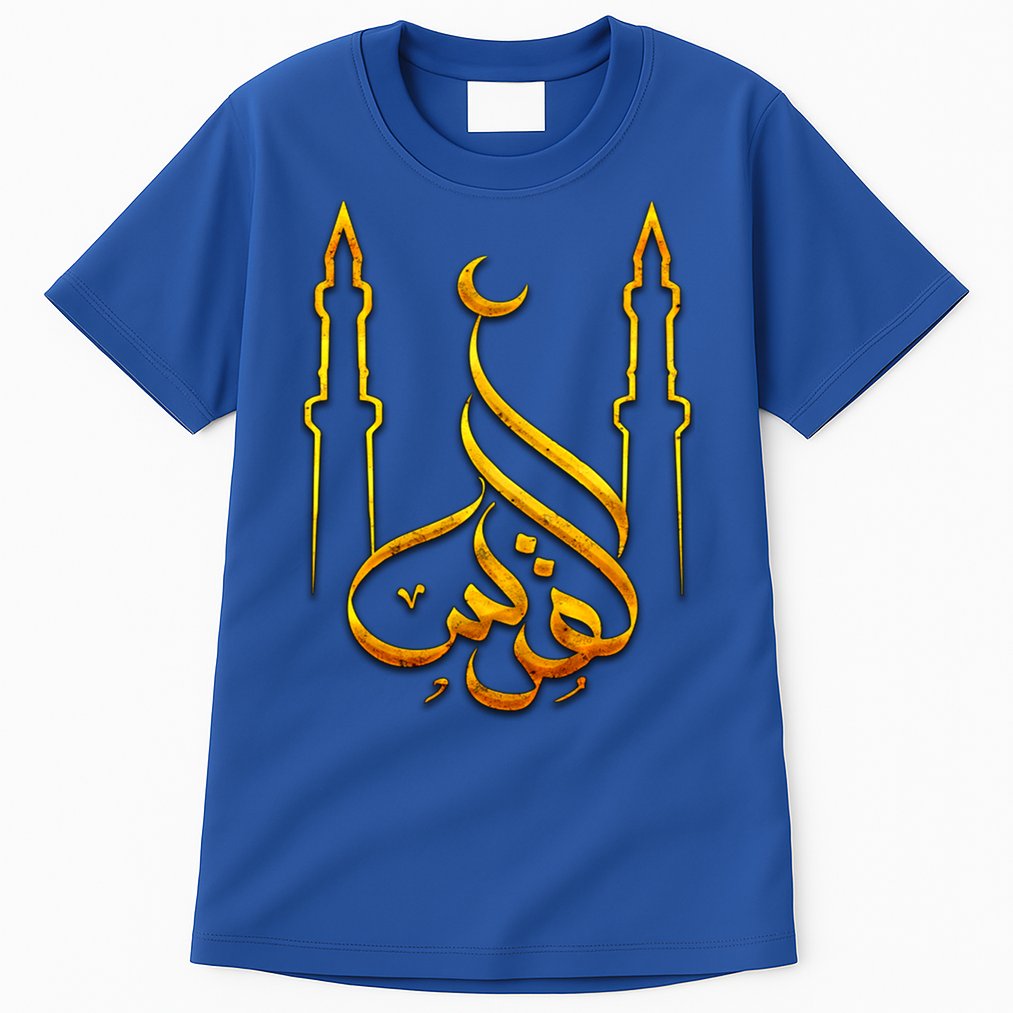 Free Gaza Palestine Quds Save Al Aqsa Mosque Proud Palestine Great Gift Tall T-Shirt