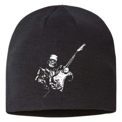 Frankenstein Guitar Player Sustainable Beanie