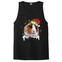 Funny Guinea Pig Reindeer Christmas Tree Light Guinea Pig PosiCharge Competitor Tank