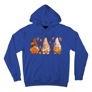 Fall Gnome Pumpkin Turkey  Thanksgiving Autumn Fall Hoodie