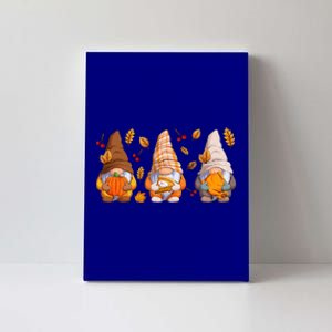 Fall Gnome Pumpkin Turkey  Thanksgiving Autumn Fall Canvas