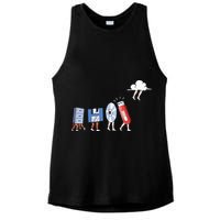 Funny Geek Programmer Nerd Developer – Computer Engineering Ladies PosiCharge Tri-Blend Wicking Tank