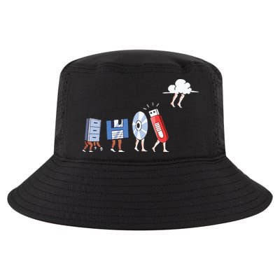 Funny Geek Programmer Nerd Developer – Computer Engineering Cool Comfort Performance Bucket Hat