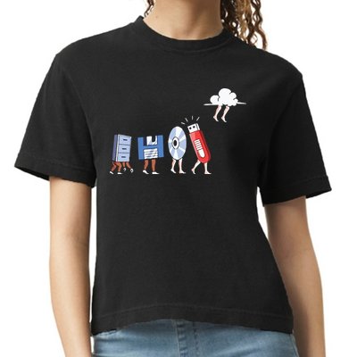 Funny Geek Programmer Nerd Developer – Computer Engineering Comfort Colors Boxy T-Shirt