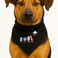 Funny Geek Programmer Nerd Developer – Computer Engineering USA-Made Doggie Bandana