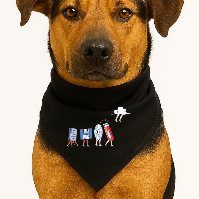 Funny Geek Programmer Nerd Developer – Computer Engineering USA-Made Doggie Bandana