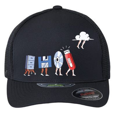 Funny Geek Programmer Nerd Developer – Computer Engineering Flexfit Unipanel Trucker Cap