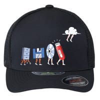 Funny Geek Programmer Nerd Developer – Computer Engineering Flexfit Unipanel Trucker Cap